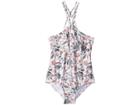 O'neill Kids Colleen One-piece (big Kids) (white) Girl's Swimsuits One Piece