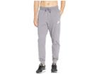 Nike Nsw Av15 Knit Jogger (gunsmoke/heather/white) Men's Casual Pants