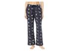 Vera Bradley Flannel Pajama Pants (night Sky) Women's Casual Pants