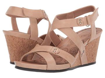 Mootsies Tootsies Tisha (sand) Women's Wedge Shoes