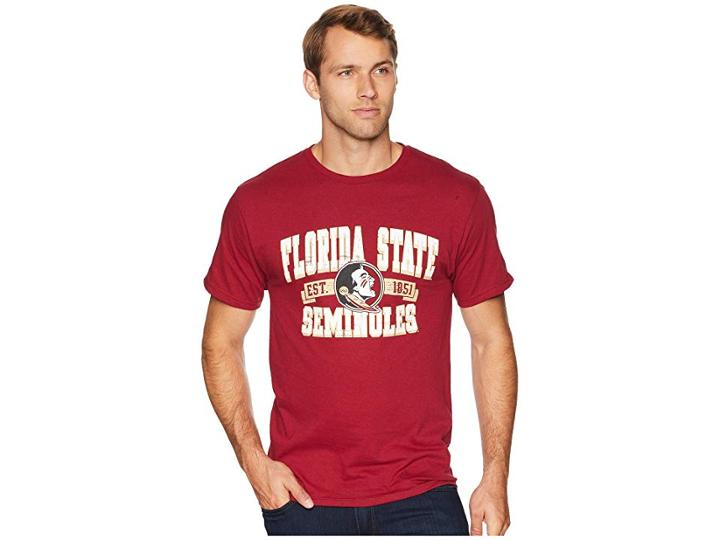 Champion College Florida State Seminoles Jersey Tee (garnet 1) Men's T Shirt