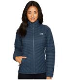 The North Face Thermoball Full Zip Jacket (ink Blue Matte) Women's Coat
