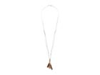 Chan Luu Mystic Labradorite Tassel Laying Necklace (mystic Labradorite) Necklace