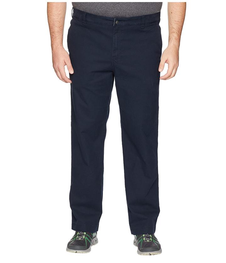 Columbia Big Tall Flex Roc Pant (abyss) Men's Casual Pants