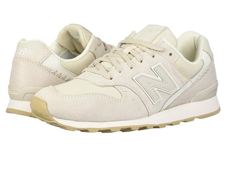 New Balance Classics Wl696 (moonbeam) Women's Classic Shoes