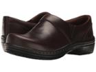 Klogs Footwear Mission (mahogany Smooth Leather) Women's Clog Shoes
