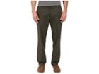 Dockers Signature Khaki D3 Classic Fit Flat Front (olive Grove Stretch) Men's Casual Pants