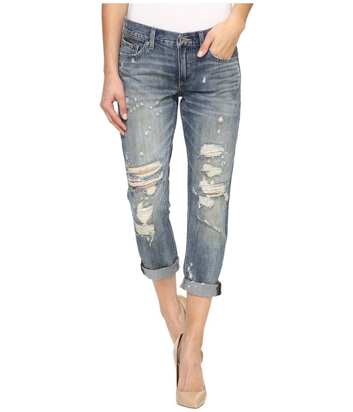 Lucky Brand Sienna Slim Boyfriend Jeans In Tamed (tamed) Women's Jeans
