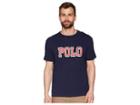 Polo Ralph Lauren Print Shop Logo Tee (cruise Navy) Men's T Shirt