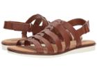 Clarks Kele Jasmine (tan Leather) Women's Sandals