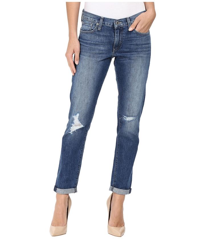 Lucky Brand Sienna Slim Boyfriend In Alamo Heights (alamo Heights) Women's Jeans
