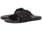 Jessica Simpson Playah (black Cotton Weave) Women's Sandals