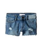 Dl1961 Kids Lucy Cut Off Shorts In Needle (big Kids) (needle) Girl's Shorts