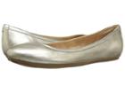 Naturalizer Brittany (platina Leather) Women's Flat Shoes