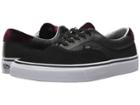 Vans Era 59 ((velvet) Black/red) Skate Shoes