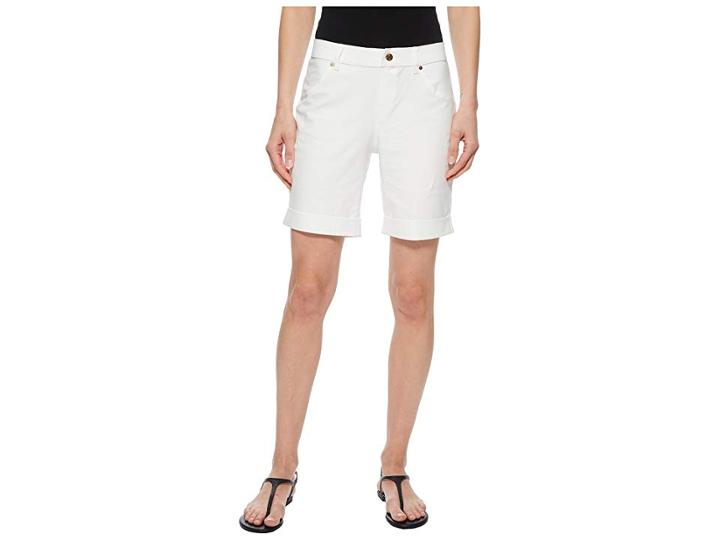 Hue Essential Denim Shorts (white) Women's Shorts