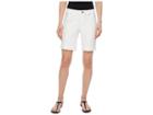 Hue Essential Denim Shorts (white) Women's Shorts