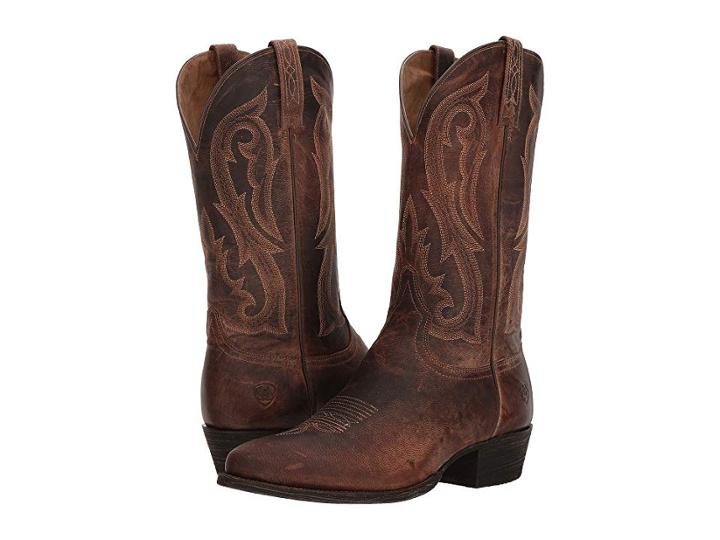 Ariat Circuit Round Toe (warm Stone) Cowboy Boots