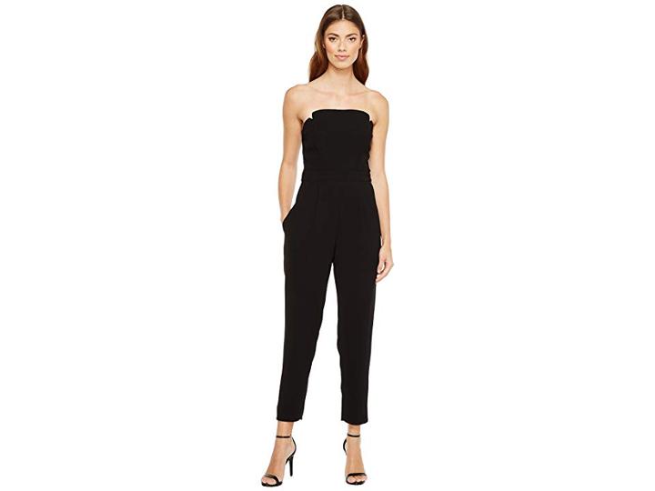 Jill Jill Stuart Harlow Strapless Jumpsuit (black) Women's Jumpsuit & Rompers One Piece