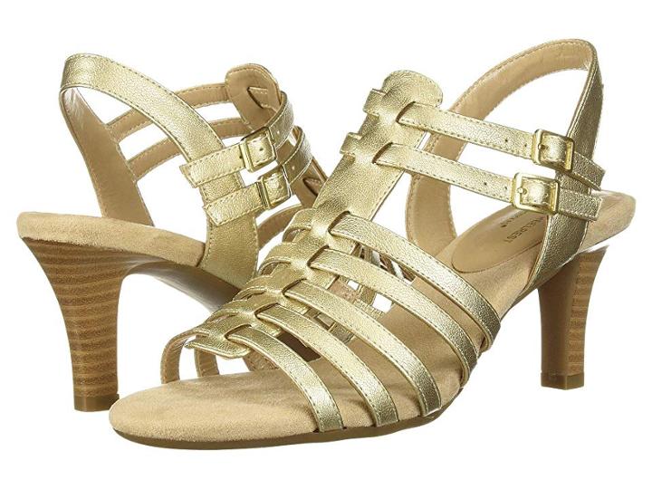 A2 By Aerosoles Pass Through (gold Metallic Pu) Women's Sandals