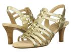 A2 By Aerosoles Pass Through (gold Metallic Pu) Women's Sandals