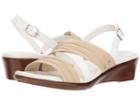 Italian Shoemakers Maxi (beige/white) Women's Shoes