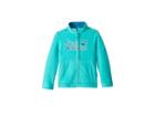Jack Wolfskin Kids Vargen Jacket (infant/toddler/little Kids/big Kids) (aquamarine) Kid's Coat