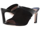 Stuart Weitzman Capri 75 (black Suede) Women's Shoes