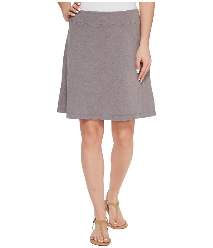 Fresh Produce Marina Skirt (grey Smoke) Women's Skirt