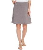 Fresh Produce Marina Skirt (grey Smoke) Women's Skirt