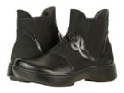 Naot Limia (black Raven Leather/black Velvet Nubuck/black Madras Leather) Women's Boots
