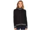 Dale Of Norway Bergen Jacket (f-black/smoke/off-white) Women's Coat