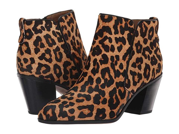 Franco Sarto Orchard (camel Sahara Brahma Hair Leather) High Heels