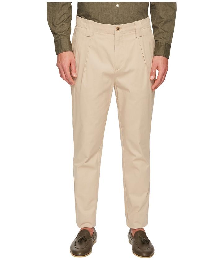Etro Khaki Pants (khaki) Men's Casual Pants