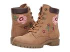 G By Guess Prinse (camel/floral) Women's Shoes