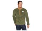 The North Face Campshire Pullover (four Leaf Clover/cargo Khaki) Men's Long Sleeve Pullover