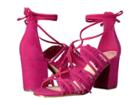 Nine West Genie (pink Suede) Women's Shoes