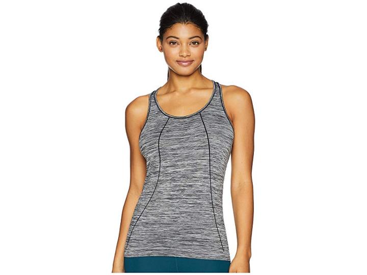 Eleven By Venus Williams Core Flawless Tank Top (black) Women's Sleeveless