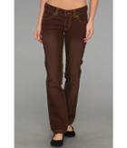 Prana Canyon Cord Pant (espresso) Women's Casual Pants