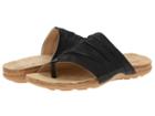 Haflinger Renee (black) Women's Sandals