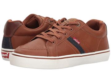Levi's(r) Kids Turner Nappa (little Kid/big Kid) (tan/brown) Boys Shoes
