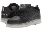 Heelys Premium 1 Lo (little Kid/big Kid/adult) (black-t) Kids Shoes