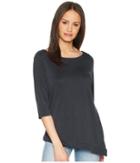 Fig Clothing Lad Top (onyx) Women's Clothing