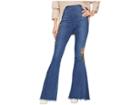 Show Me Your Mumu Berkeley Bells (rainfall/desert Rose) Women's Jeans