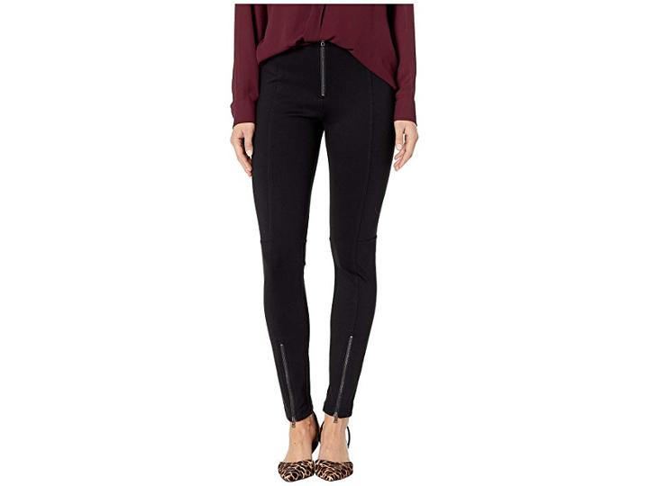 Bcbgmaxazria Christopher Basic Leggings With Zippers (black) Women's Casual Pants