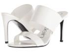 Calvin Klein Rema (white Patent Smooth) Women's Shoes