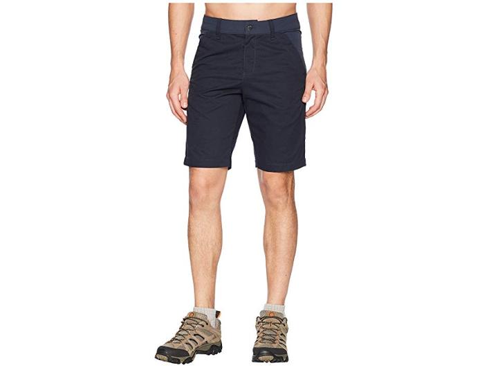 Jack Wolfskin Belden Shorts (night Blue) Men's Shorts