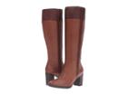 Naturalizer Frances (banana Bread/bridal Brown Leather) Women's Boots