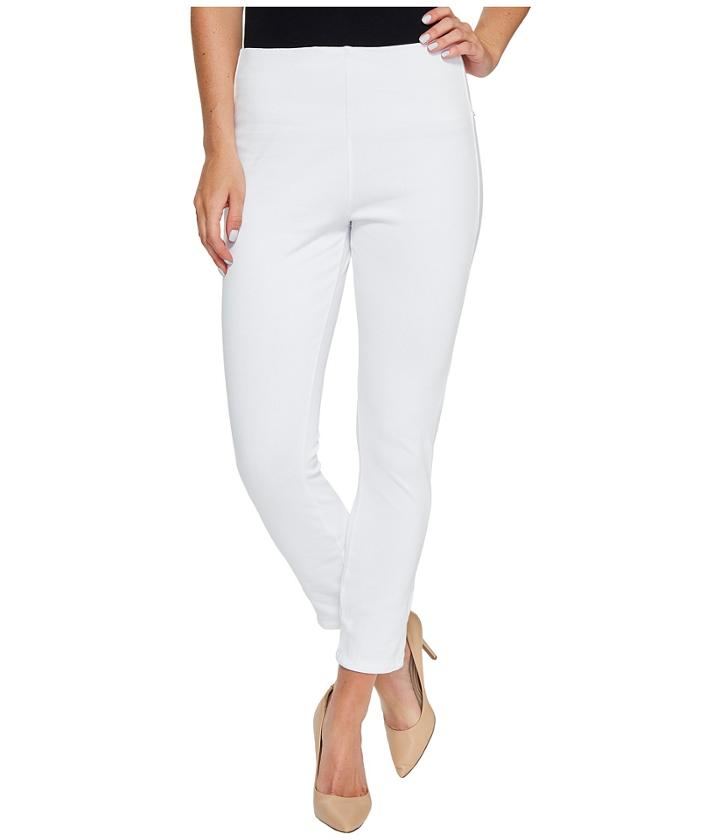 Lysse Toothpick Crop (white) Women's Casual Pants