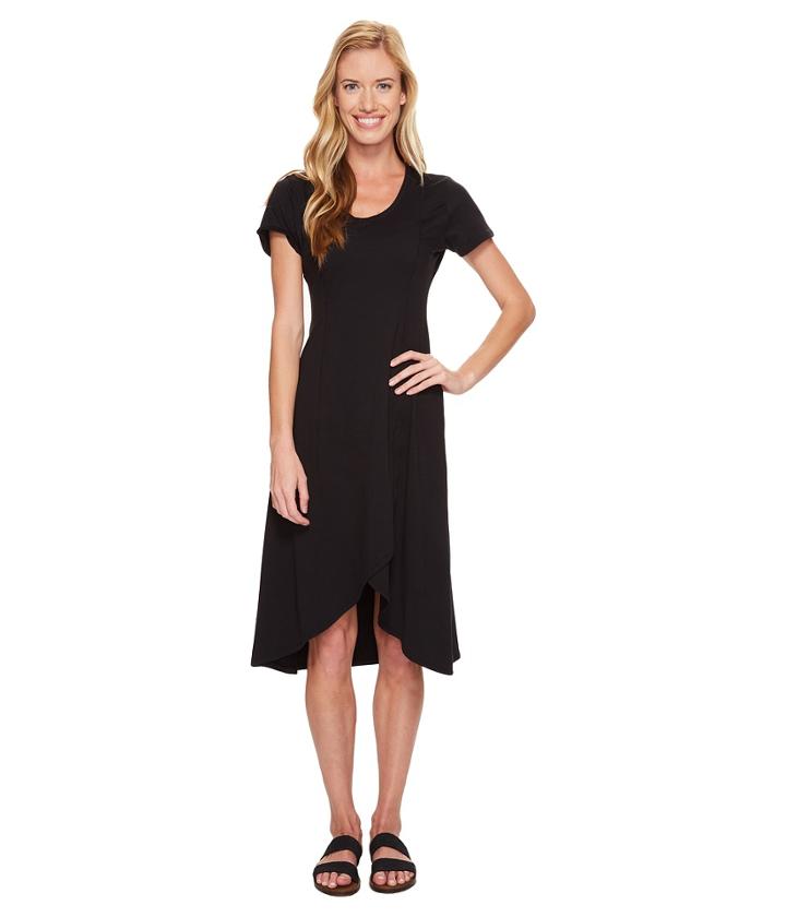 Stonewear Designs Gardenia Dress (black) Women's Dress